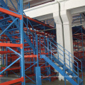 Ebil Warehouse Storage Racking Customized Steel Structure Mezzanine Ss400 Platform